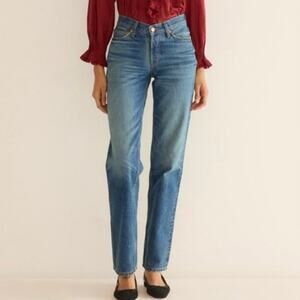 Doen Diana Jeans In Hermines Wash 34 NWT